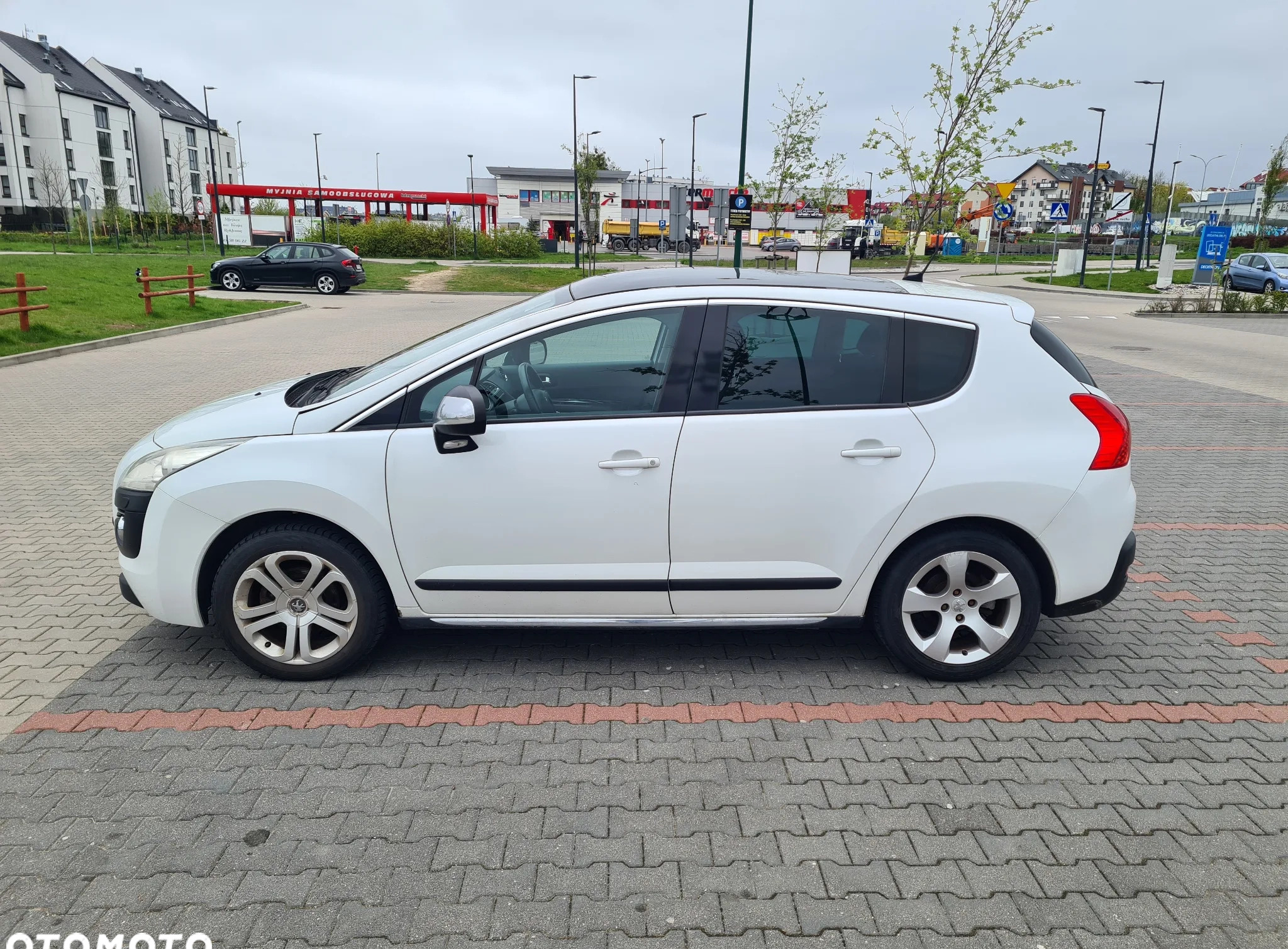 Peugeot 3008 cena 13500 przebieg: 245000, rok produkcji 2009 z Olsztyn małe 781